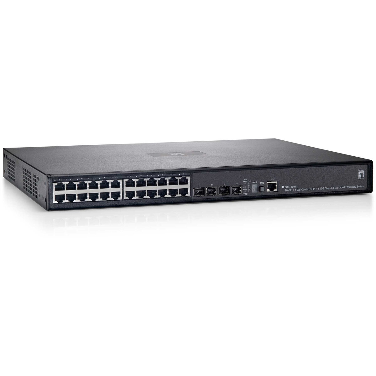 Switch 24x GE GTL-2691 2xGE 4xGSFP+19