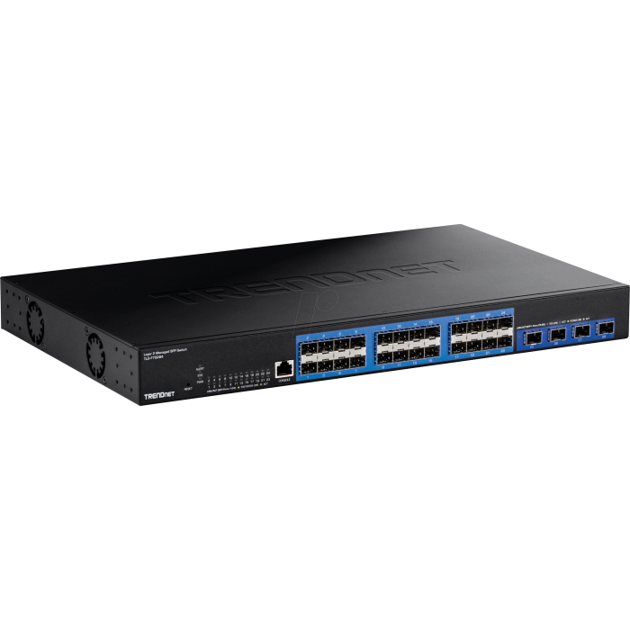 Switch 28-Port Layer 2 Managed SFP  with 10G SFP+