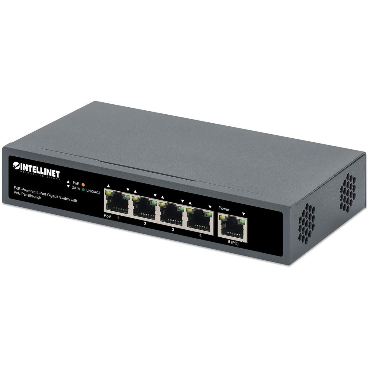 Switch 4-Port Gigabit+1GE (PD) High PoE 