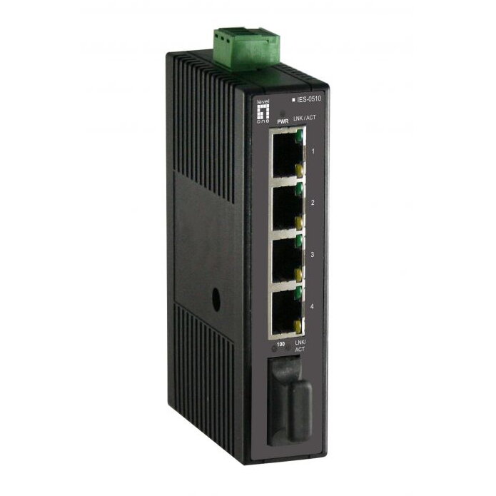 Switch 4x FE IES-0510 1xSC