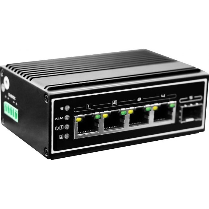 Switch 4x GE IGP-0502 Industrie xGSFP 120W  4xPoE+