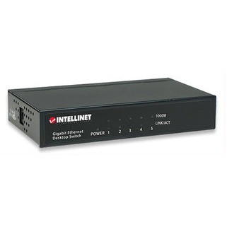 Switch 5 Port 10/100/1000 Mbps Metal Case