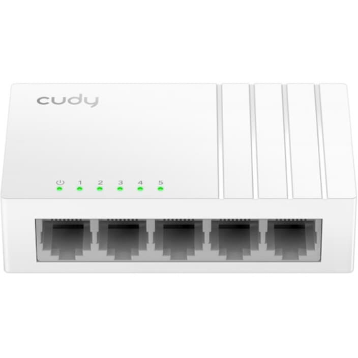 Switch 5-Port Gigabit Splitter with USB C