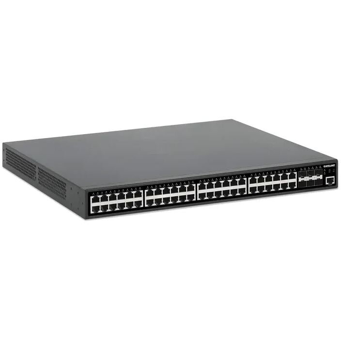 Switch 54-P PoE+ Managed 6x10GbE 450W