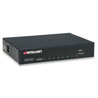 Switch 8 Port 10/100/1000 Mbps Metal Case