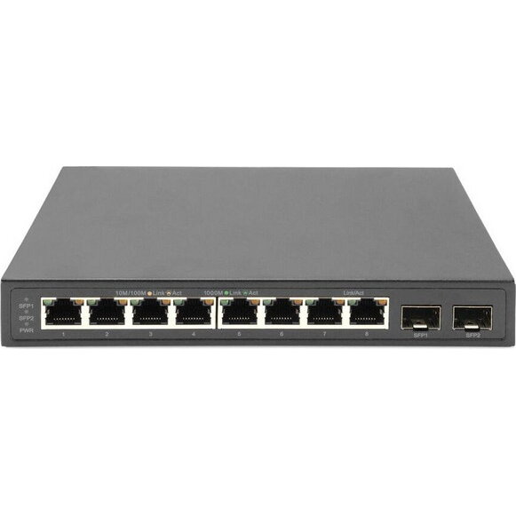 Switch 8-Port  Gigabit   Negru