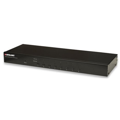 Switch 8-port USB/PS2 z OSD, rack