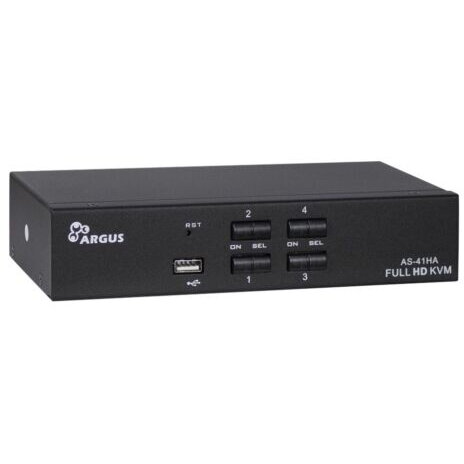 Switch AS-42HA HDMI, 4 Port, Metall