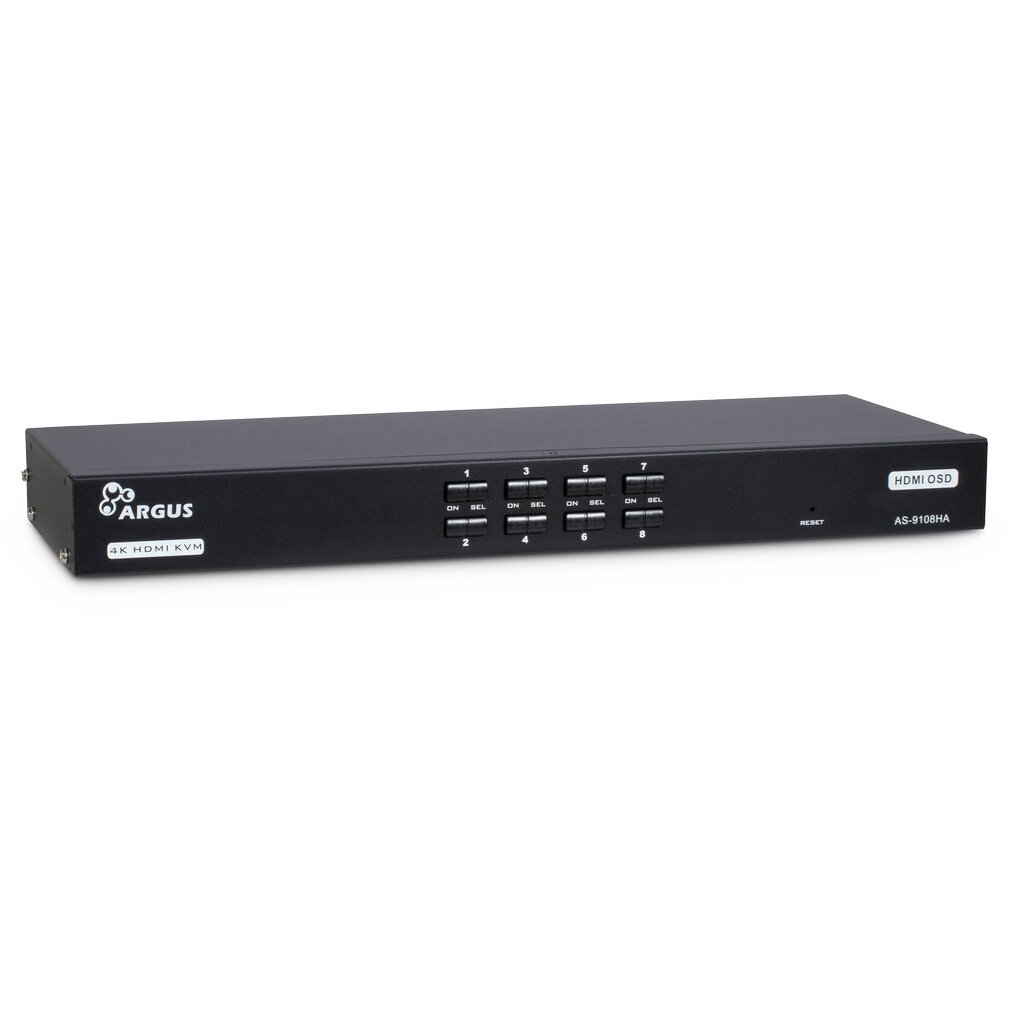 Switch AS-9108HA Rackmount HDMI, 8xHDMI/USB