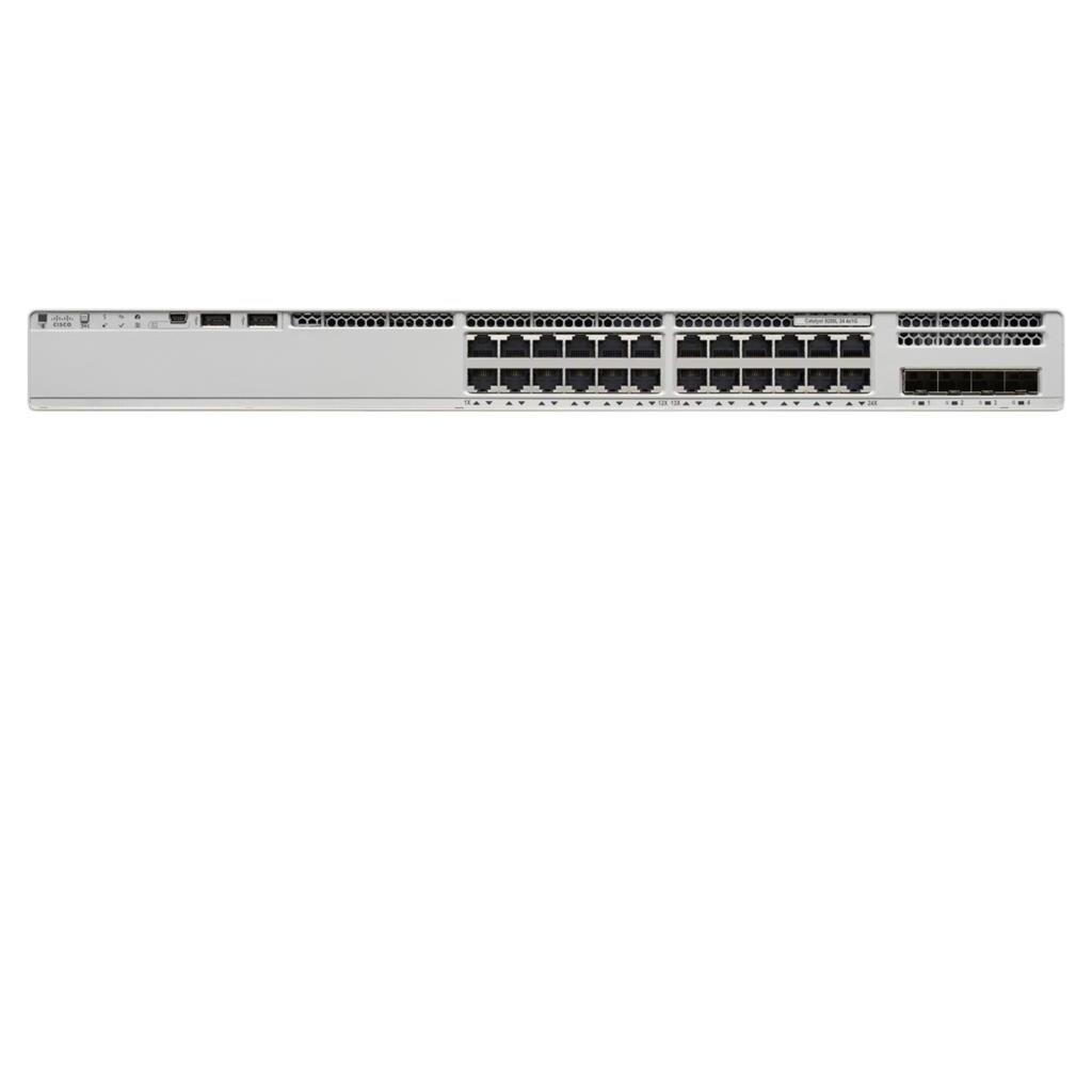 Switch Catalyst 9200L 24-port PoE+ 4×1G Network Essentials Gri
