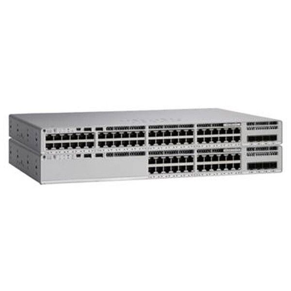 Switch C9200L 48-p 12xmGig, 36x1G, 4x10G PoE+, Network Essentials