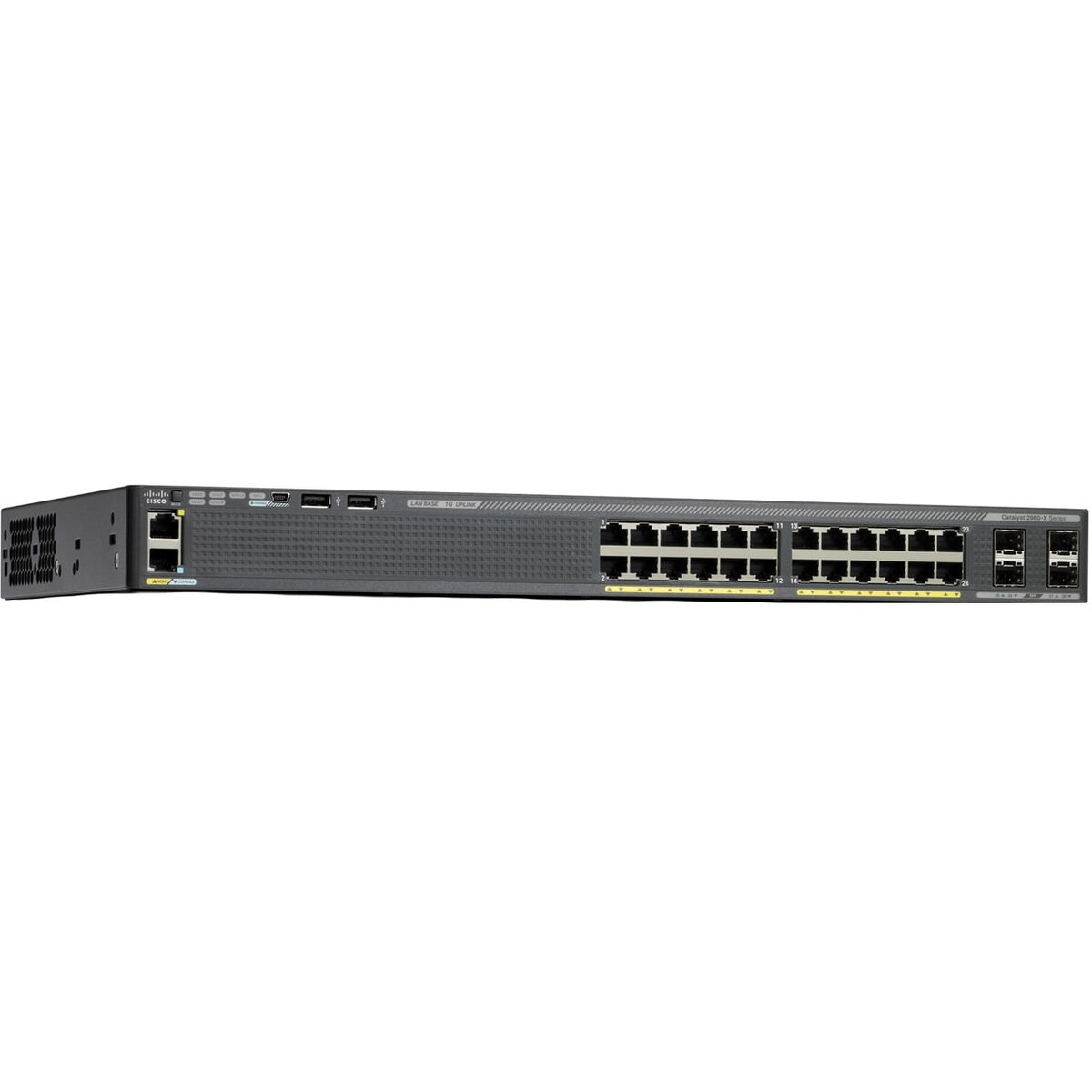 Switch WS-C2960X-24PS-L 24 porturi