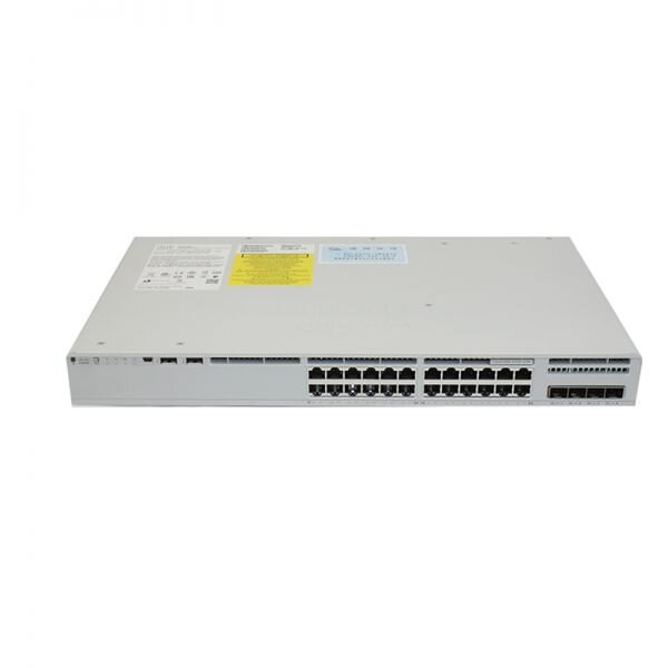 Switch Catalyst 9200 L 24-Port Poe+/4 X 10 G Network Essentials In Gri