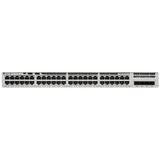 Switch Catalyst 9200L 48-port data 4×1G Network Essentials Gri