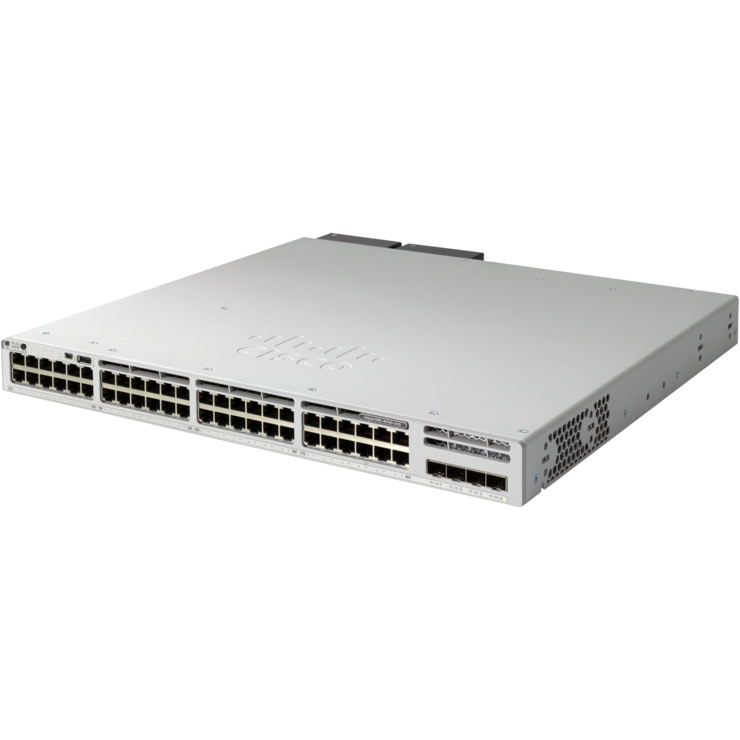 Switch Catalyst 9300L 48p PoE, Network Essentials ,4x1G Uplink