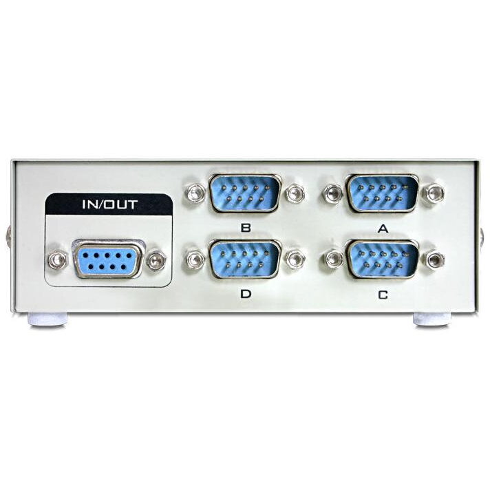 Switch D-Sub9 4 intrări -> 1 Iesire