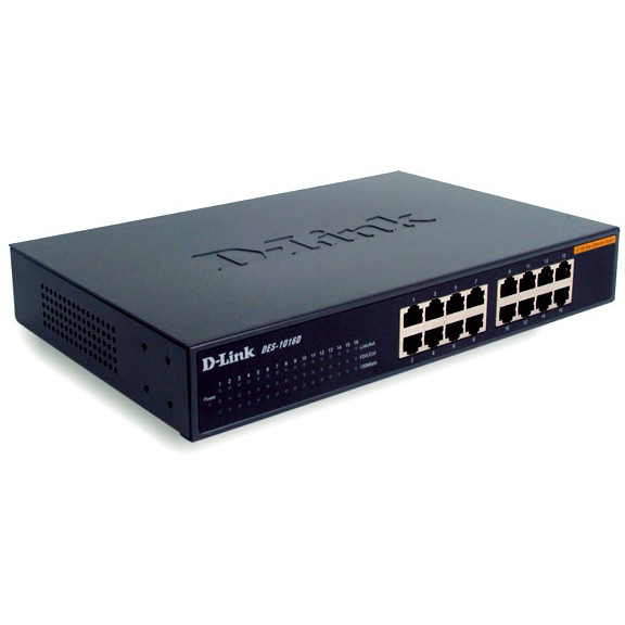 Switch DES-1016D 16 porturi