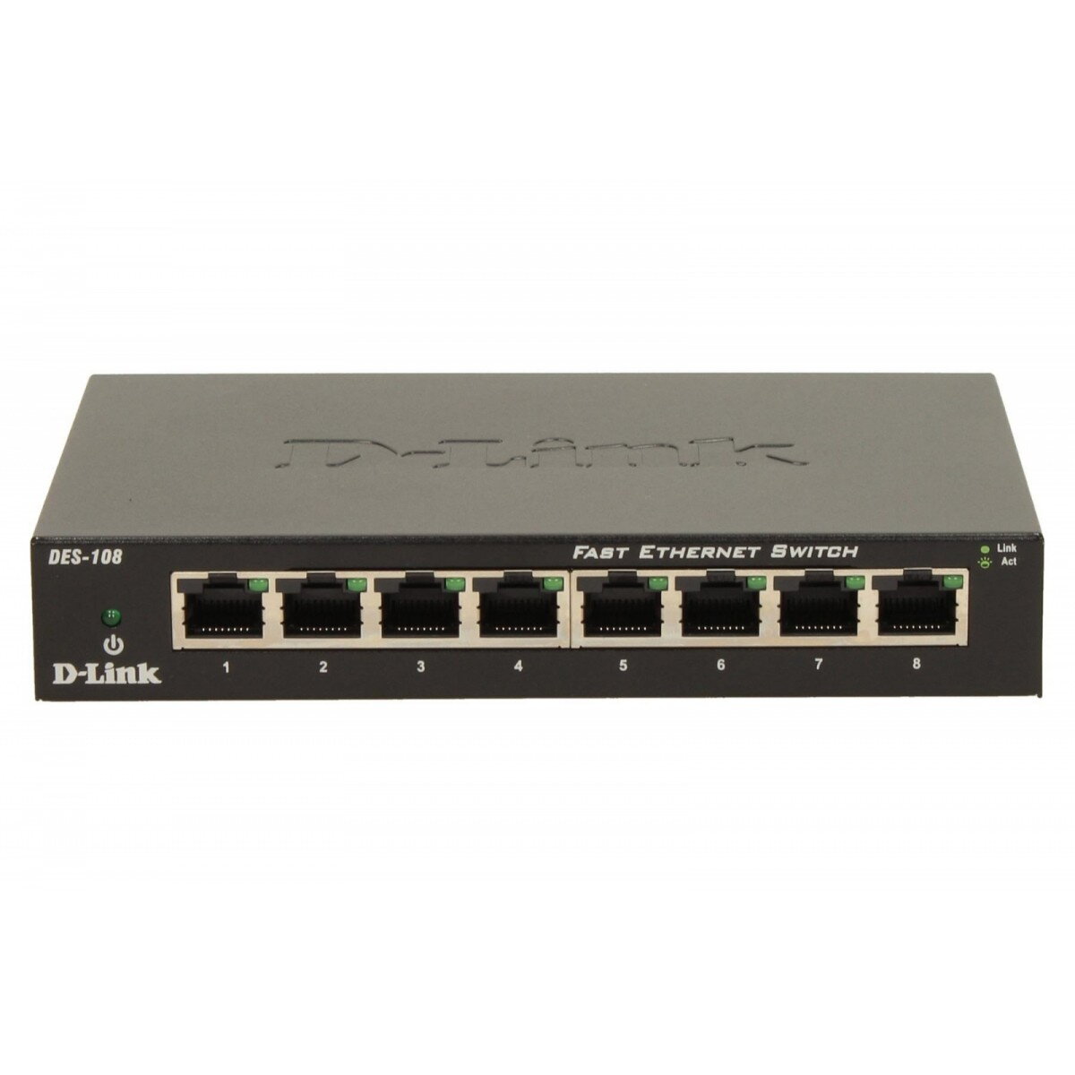 Switch 8 porturi Fast Ethernet