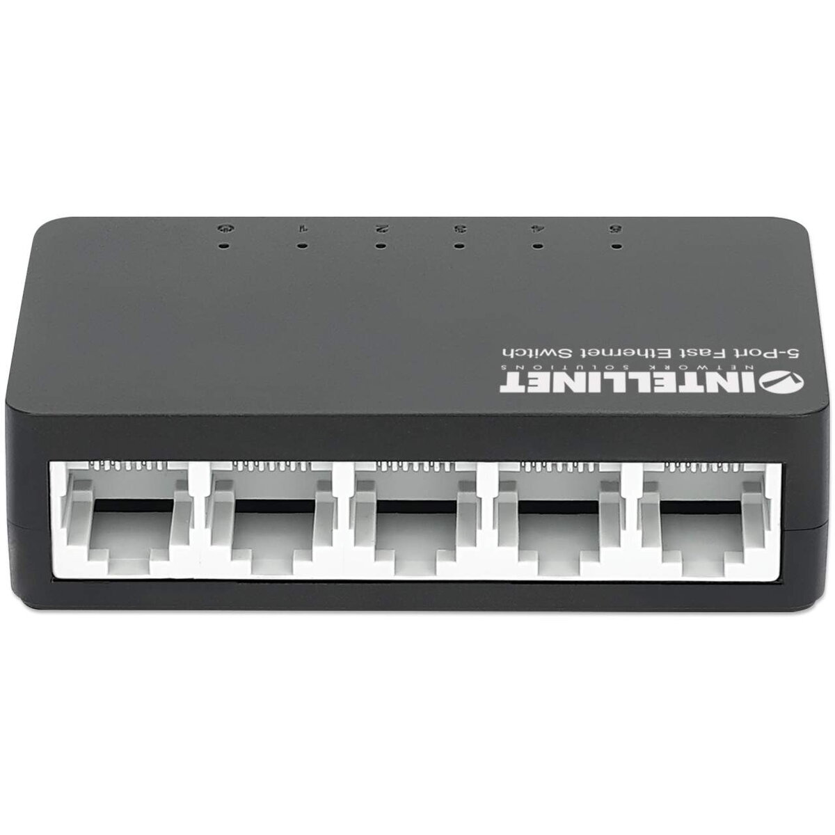 Switch Desktop 5-Port Fast Ethernet Black
