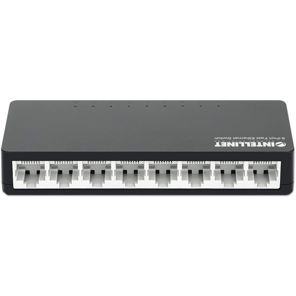 Switch Desktop 8-Port Fast Ethernet Black