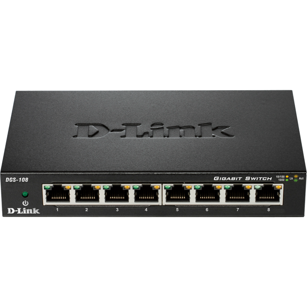 Switch Gigabit DGS-108