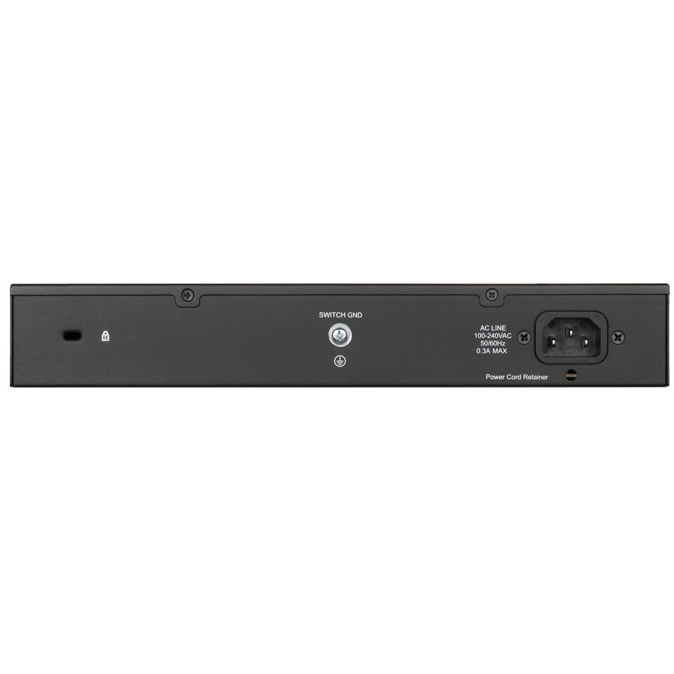 Accesoriu server DGS-1100-24V2/E, switch (black/grey)
