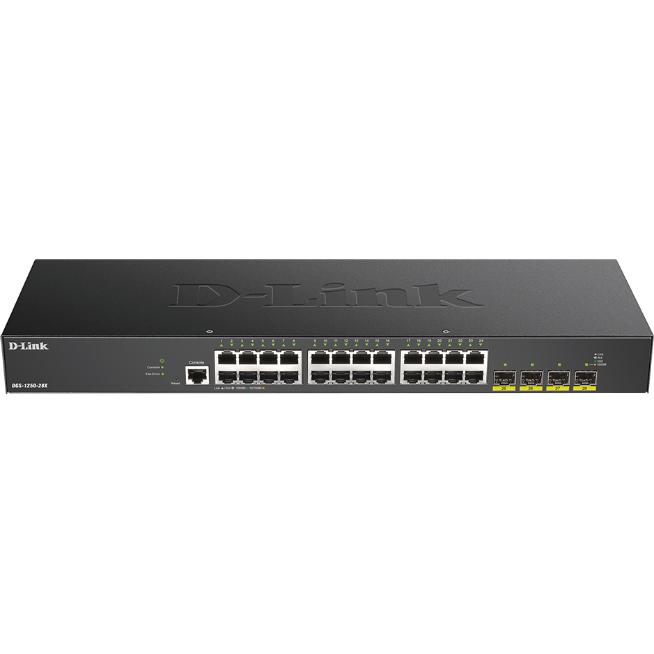 Switch DGS-1250-28X/E, switch
