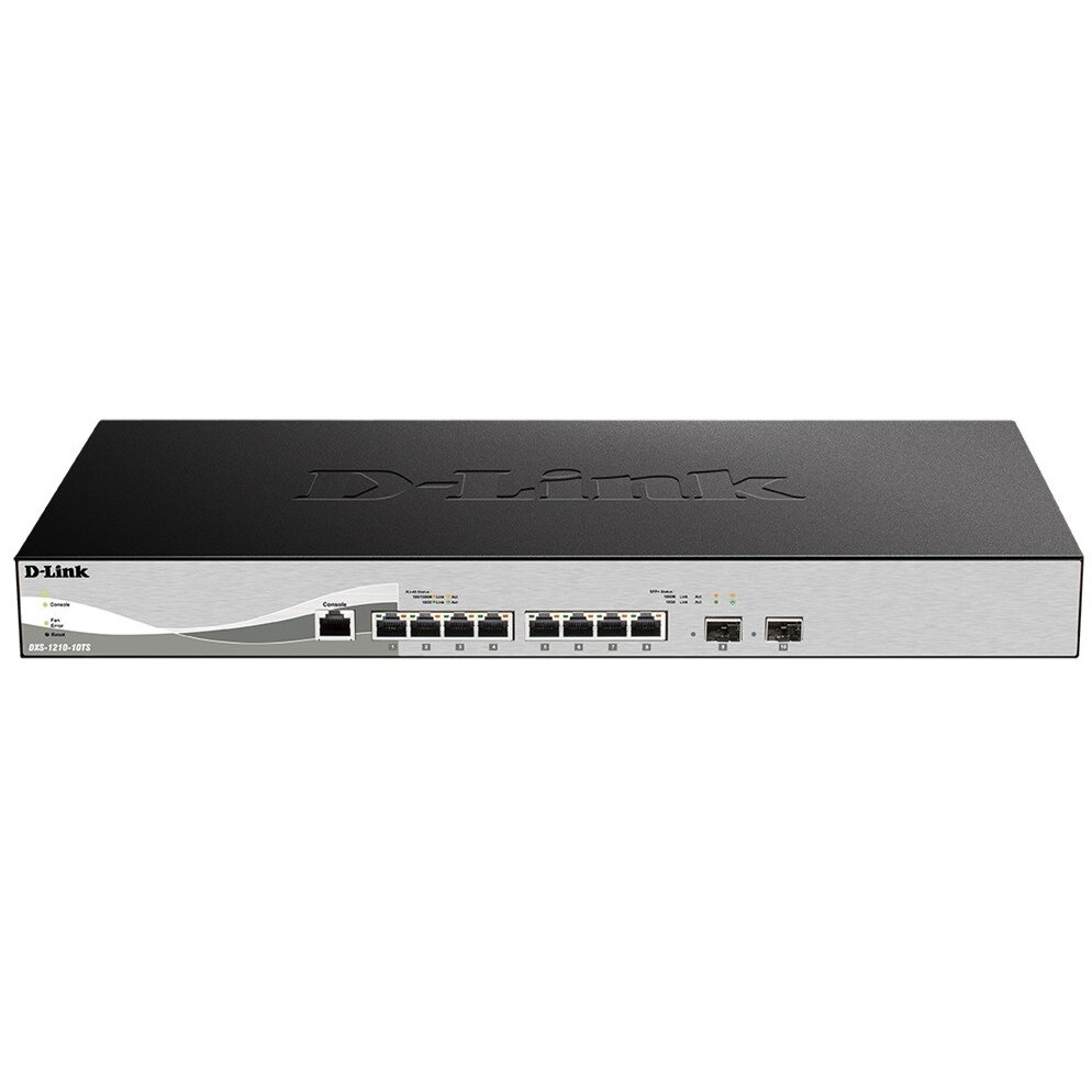 Switch DXS-1210-10TS 8x10GE 2xSFP+