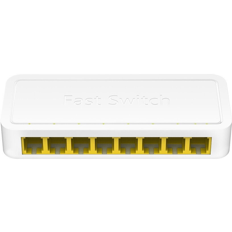 Switch FS108D Unmanaged 8 Port Alb
