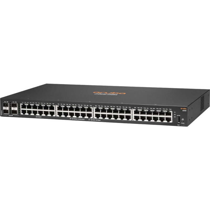 Switch Gigabit Aruba 6000 48G 4SFP