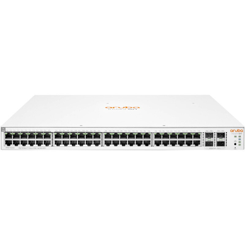 Switch Gigabit Aruba Instant On 1930 48G Class4 PoE 4SFP/SFP+ 370W
