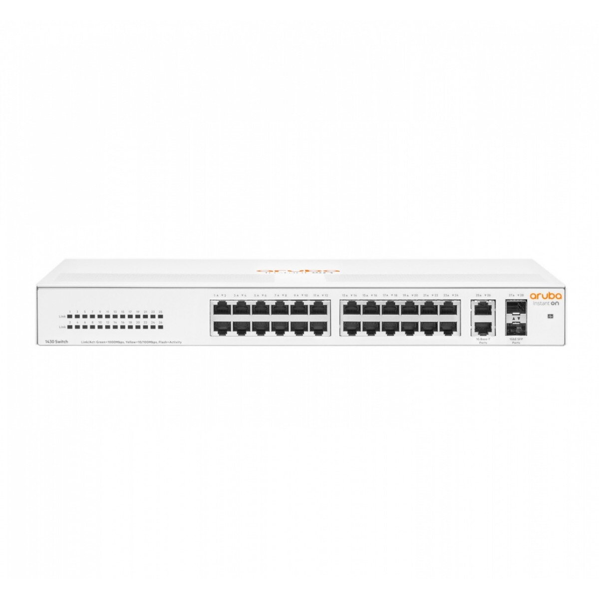 Switch Gigabit Aruba IOn 1430 26G 2SFP