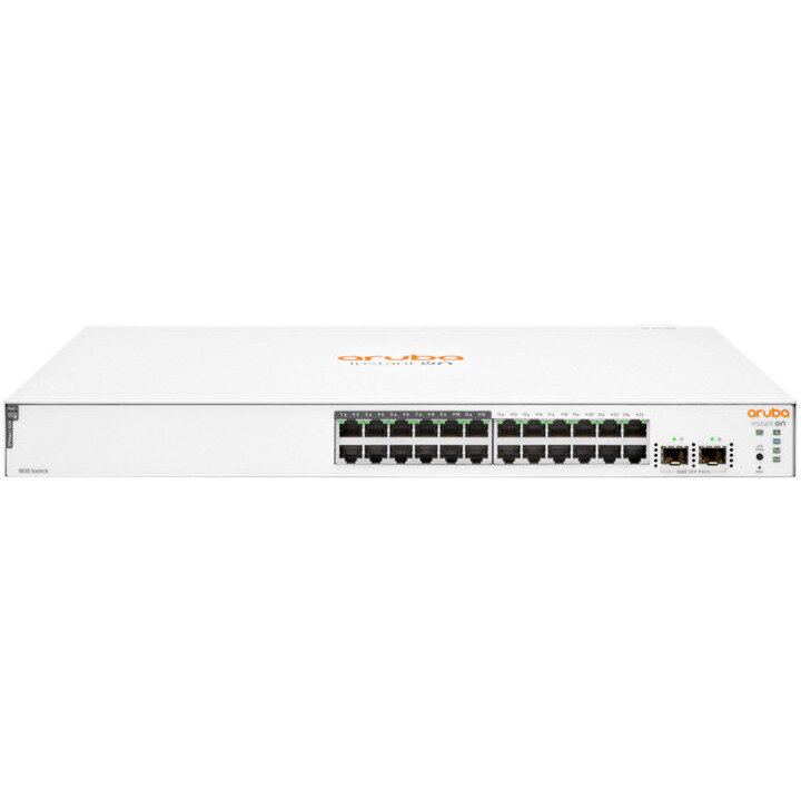 Switch Gigabit Aruba IOn 1830 24G 2SFP 195W