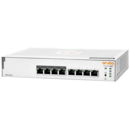Switch Gigabit Aruba IOn 1830 8G 65W