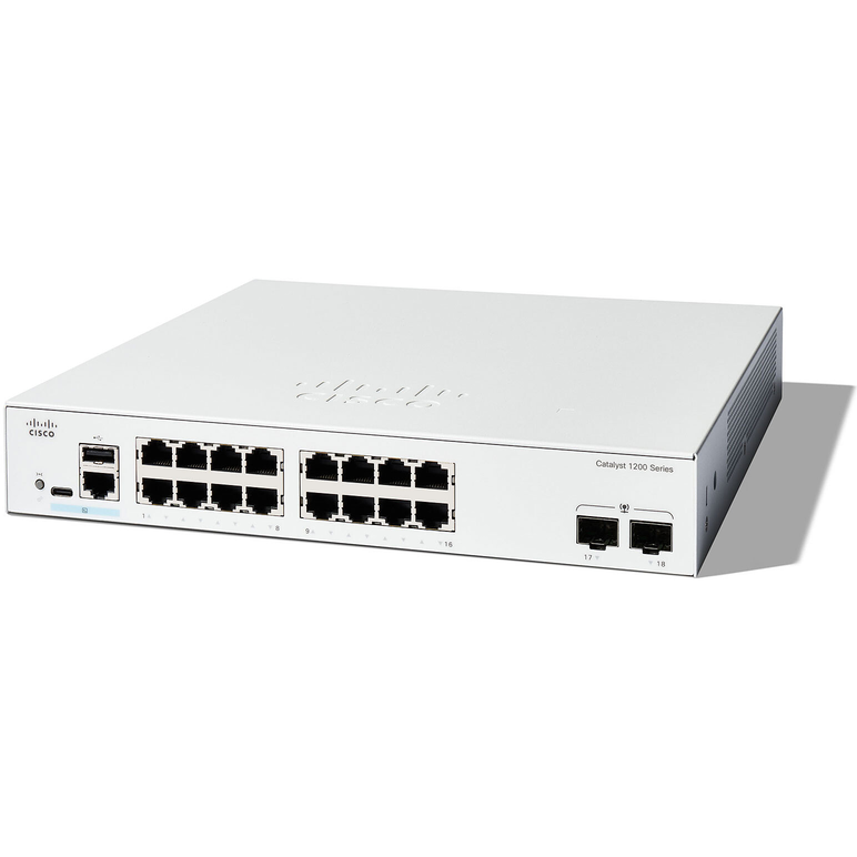 Switch Gigabit C1200-16T-2G