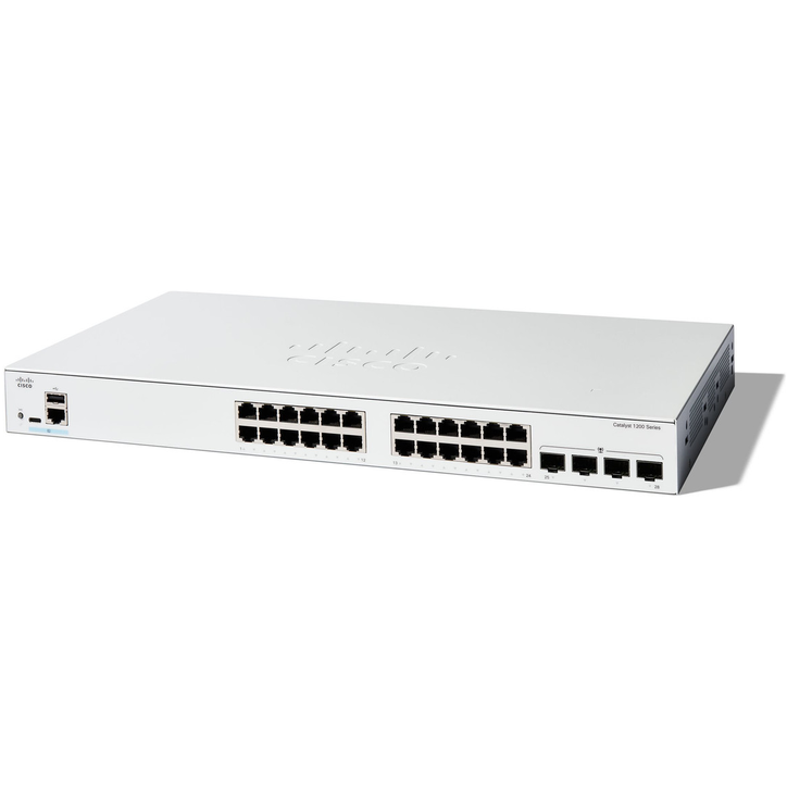Switch Gigabit C1200-24T-4G
