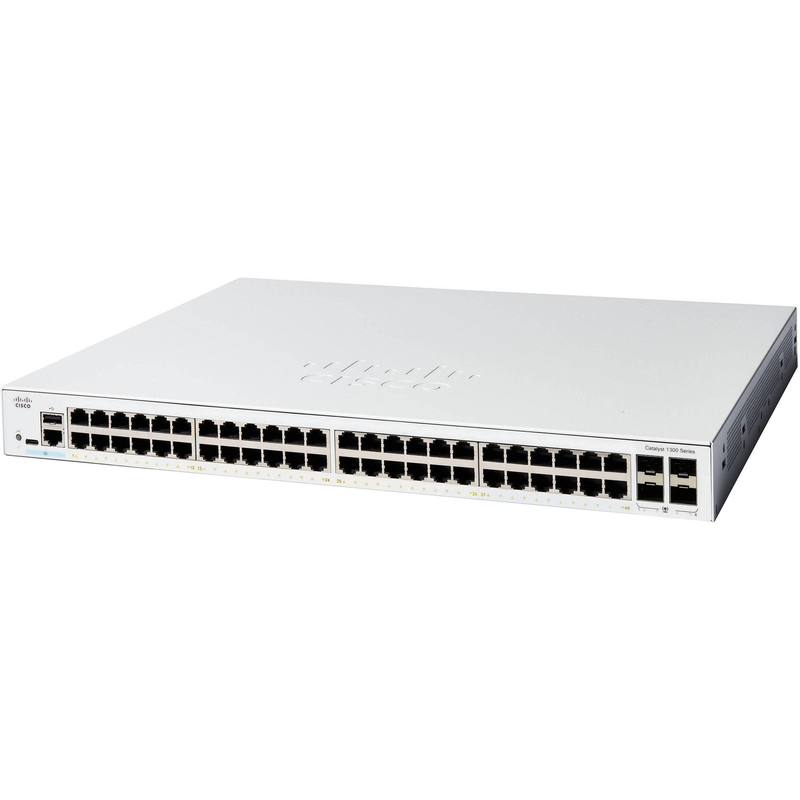 Switch Catalyst 1300 48-Port Ge 4 X1 G/sfp Gri