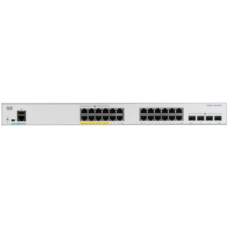 Switch Gigabit Catalyst C1000-24P-4G-L