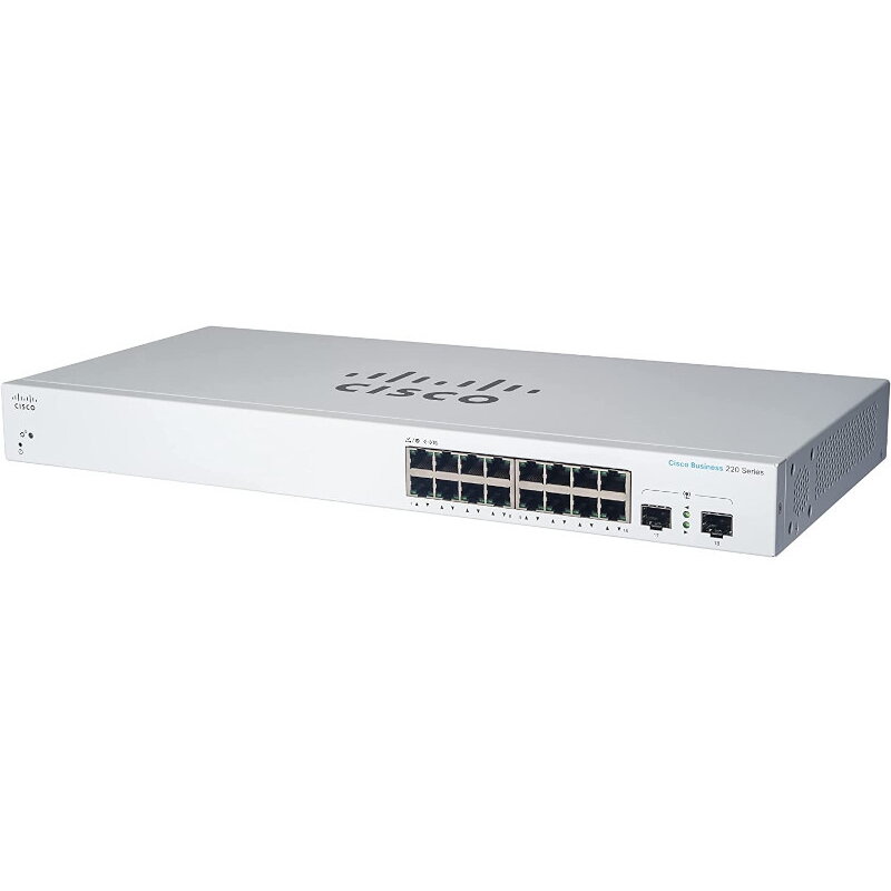 Switch Gigabit CBS220-16P-2G