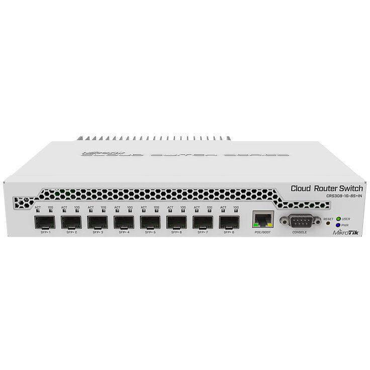 Switch Gigabit CRS309-1G-8S+IN