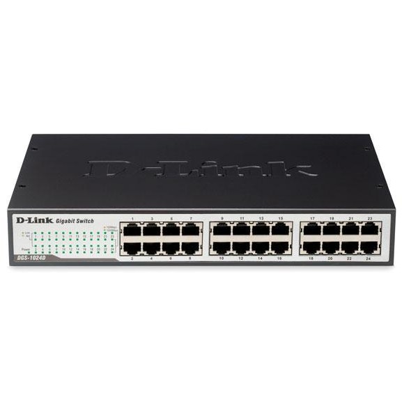 Switch DGS-1024D 24 porturi