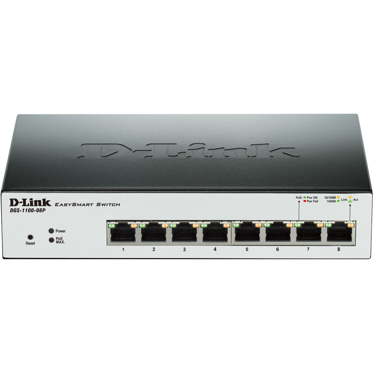 Switch DGS-1210-08P 8 porturi