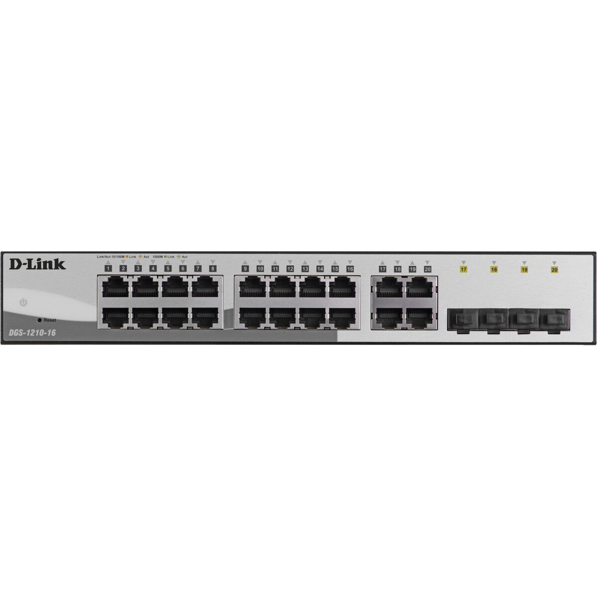 Switch DGS -1210-16 16 porturi