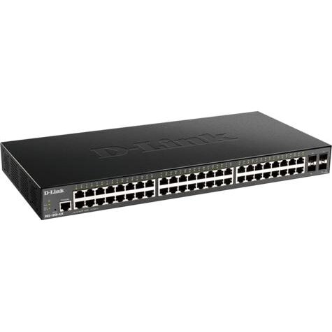 Switch DGS-1250 Rackmount Gigabit Smart 48x RJ-45 4x SFP+