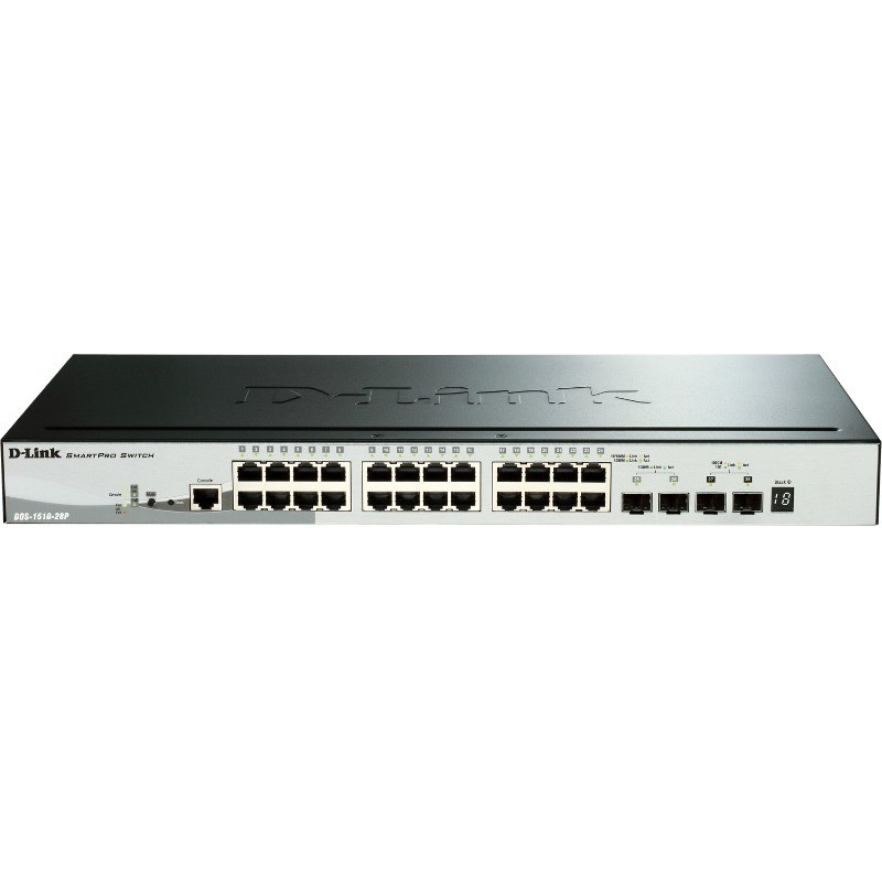 Switch Gigabit DGS-1510-28P