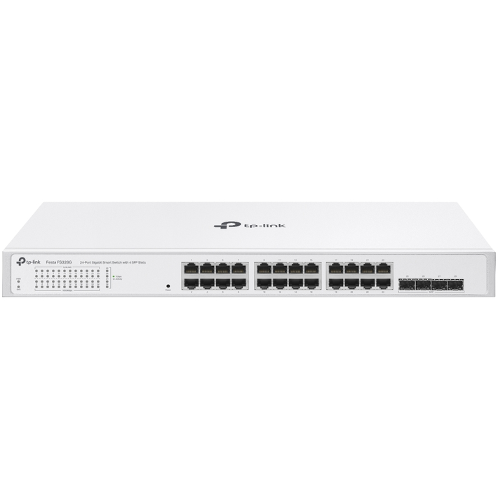 Switch 28-PORT GIGABIT FS318GP Alb