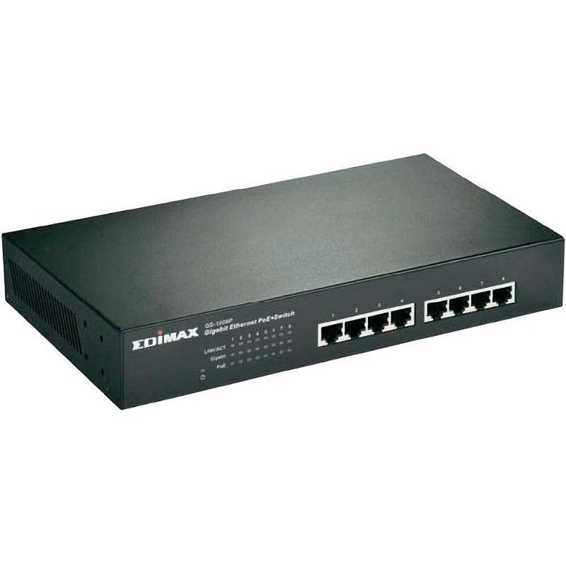 Switch Gigabit GS-1008P