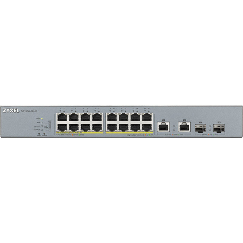 Switch Gigabit GS1350-18HP