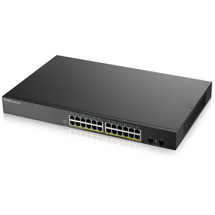 Switch Gigabit GS190024HPV 170W