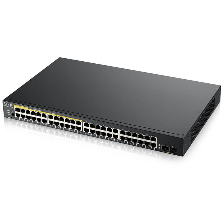 Switch Gigabit GS190048HPV2 170W